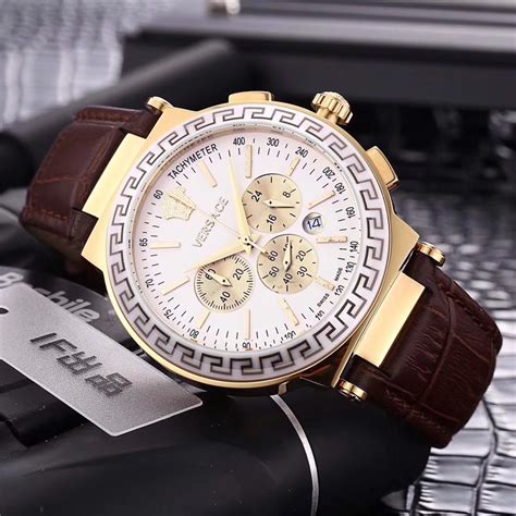 replica versace watches men